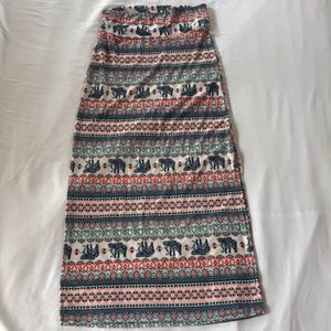 Maxi Skirt